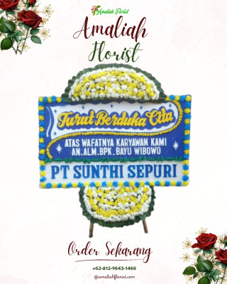 Papan Bunga Duka di Gunung Gede
