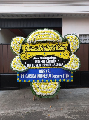 Papan Bunga Duka di Gunung Gede